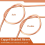 2 Rolls Soft Copper Wire Solid Bare Bendable for Electroculture, Jewelry Making (12 Gauge 52.49Feet Per Roll) 4