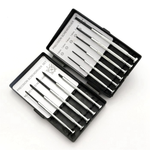 11Pcs Precision Mechanical Screwdriver Sets are Suitable for Electronic Products, Clock Tools, Model Making and Glasses. 2