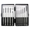 11Pcs Precision Mechanical Screwdriver Sets are Suitable for Electronic Products, Clock Tools, Model Making and Glasses. 1