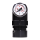 Régulateur basse pression type T, mini sortie CO2 230 psi avec manomètre coupleur 6
