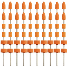 60Pcs Sanding Bits for Rotary Tool, Strong Grinding Stones with 1/8In Shank, Aluminum Oxide Accessories