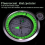 Compass Luminous Fully Automatic Directional Navigation Suitable for Outdoor Hiking(Black) 5