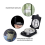 Compass Luminous Fully Automatic Directional Navigation Suitable for Outdoor Hiking(Black) 4