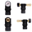Régulateur basse pression type T, mini sortie CO2 230 psi avec manomètre coupleur 5