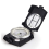 Compass Luminous Fully Automatic Directional Navigation Suitable for Outdoor Hiking(Black) 3