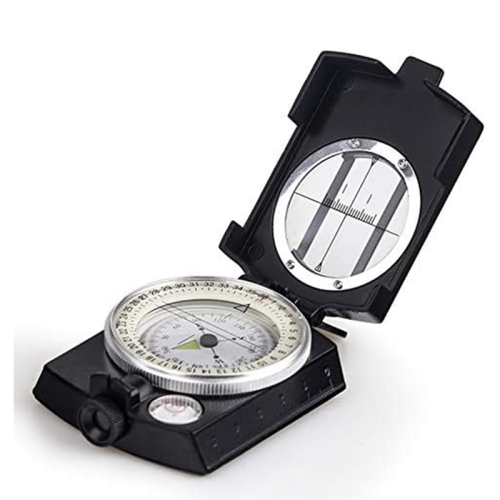 Compass Luminous Fully Automatic Directional Navigation Suitable for Outdoor Hiking(Black) 2