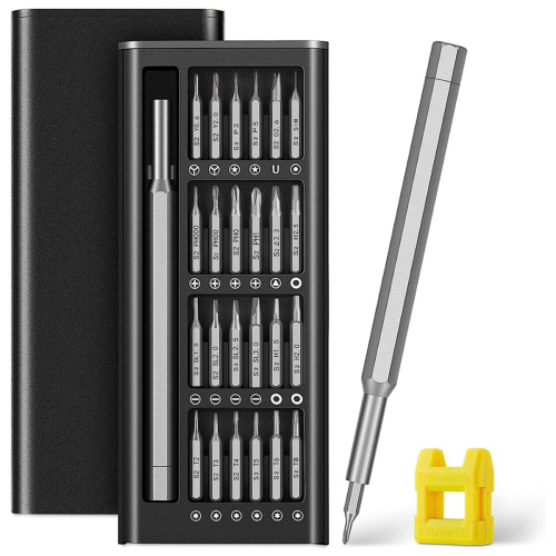 Precision Screwdriver Set, 24 in 1 Small Magnetic Mini Sturdy Electronic 2