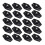 20 PCS Mini Schwenkräder Möbel Selbstklebende Rollen 360  Universalrad mit Roller Ball 2