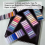 140 linguette colorate per annotazioni, note adesive trasparenti, segnalibri Morandi (2800 pezzi) 9