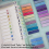 140 linguette colorate per annotazioni, note adesive trasparenti, segnalibri Morandi (2800 pezzi) 8