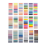 180 linguette colorate per annotazioni, note adesive trasparenti, segnalibri Morandi (3600 pezzi) 1