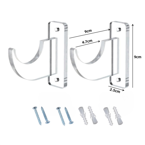 Supporto per spada laser Supporto da parete, adatto per spada laser, sciabola