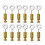 12Pcs DIY Tools Handmade Leather Goods Suture Fixing Needle Fixed Stitching 0-6mm, 6-12mm 1