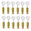 12Pcs DIY Tools Handmade Leather Goods Suture Fixing Needle Fixed Stitching 6-12mm 1