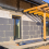 Kit de 2 supports de poteau de pergola carrés 2 x 2, fixation murale robuste 7