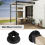 Kit de 2 supports de poteau de pergola carrés 2 x 2, fixation murale robuste 5