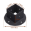 Kit de 2 supports de poteau de pergola carrés 2 x 2, fixation murale robuste 3