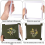 11 x Inch Frame with 2 PCS Adjustable Embroidery Hoop Holder, Square Table Clamp 7