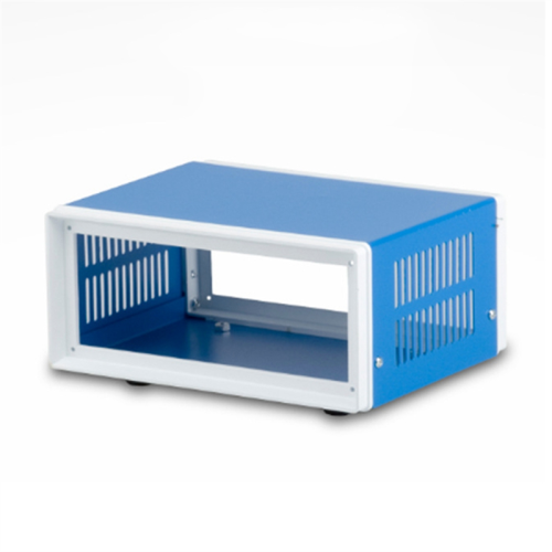 Junction Box Metal Rectangle Electronic Project Case DIY Preventive Power Enclosure Corrosion Resistant Blue
