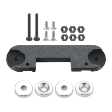Für Axial SCX24 90081 1/24 Modell Auto Zubehör Körper Shell Post Mount Port