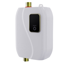EU-stekker, 3000W 220V mini-doorstroomboiler elektrisch - wit