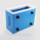 Junction Box Metal Rectangle Electronic Project Case DIY Preventive Power Enclosure Corrosion Resistant Blue 7