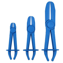 3-teiliges Schlauch-Abklemmzangen-Set, Leitungsklemmenzangen-Set für flexible Schläuche, Gasleitungen, Kühler, Bremse, Kühlmittel