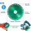 Disques indestructibles pour meuleuse, lames composites multifonctions, dalles de roche, carrelage, 6 pièces 4