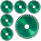 Disques indestructibles pour meuleuse, lames composites multifonctions, dalles de roche, carrelage, 6 pièces 1