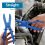 Set di pinze per fascette stringitubo dritte e angolate a 90 per tubi freno e linee del gas 3