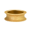Meule d'angle diamantée brasée à l'or de 20 mm d'épaisseur, utilisée pour l'outil. 1