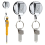 2 Pcs Retractable Pull Pen Pencil Holder, 27.5Inch Holder for Carpenters, Construction Workers, Nurses 3