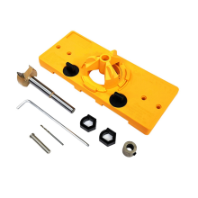 Holzbearbeitung 35mm Lochöffner 35 Scharnier Tür Panel Locator Punch