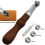 Spacing Wheel Set DIY Handmade Leather Tools Scribing Tracing Point Punching 3