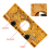 Holzbearbeitung 35mm Lochöffner 35 Scharnier Tür Panel Locator Punch 5