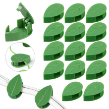 30 Stück Pflanzenclips für Kletterpflanzen, selbstklebende Befestigungsvorrichtungen