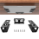 Under Table Laptop Holder Notebook Storage Bracket Stand Mount Desktop Organizer for Home Office Silver 8