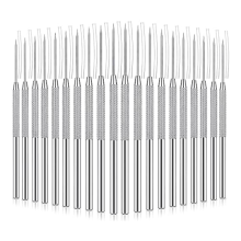 Keramik-Nadel-förmiges Ton-Schnitzwerkzeug, Edelstahl-Polymer-Detail-Töpferwerkzeug-Set, zum Schnitzen, Schnitzen