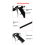 Fluorocarbon Metal Foam Tool Foaming Special Polyurethane Sealant Tools 7