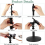 Embroidery Hoop Holder Metal Rotating Adjustable Holder, for Projects 6