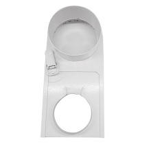 CNC-Fräser-Staubsammler, Schuhspindelabdeckung, Durchmesser 100 mm, Holzbearbeitungsbürste, Reinigungswerkzeuge (auf Karte)