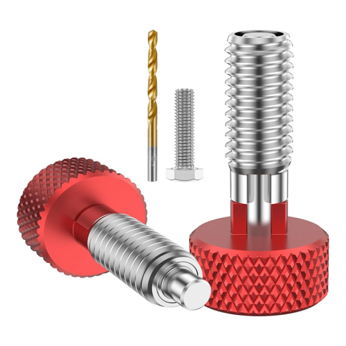 4PCS Handle Kit, Knurled Stainless Steel Lock M6 for Rolling Toolbox