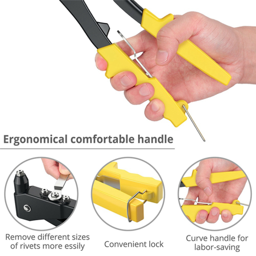 Thread Insertion Rivet Pliers Core-Pulling Hand Tools DIY Car 2