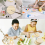 40Pcs Solid Wood Veneer Handmade Painting Plank Material Coasters for DIY Painted Carving 5