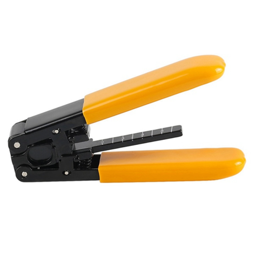 Optische Faser Stripper Praktische Kabel, Test Ausrüstung, Kabel Stripper, Gelb