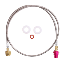 CGA320 Co2 Adapter Quick Connector Hose Compatible with for DUO/TERRA/ART Soda Machine