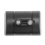 16.4 Ft Magnetic Wall Mount Retractable Belt Barrier, Crowd Control Barrier Fixed Safety with ABS Case 4