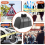 16.4 Ft Magnetic Wall Mount Retractable Belt Barrier, Crowd Control Barrier Fixed Safety with ABS Case 7