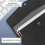 2Pcs Document File Folder, Waterproof Thin PU Leather A4 Envelope Folder Expanding Organizer Portfolio Storage Case 5