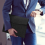 2Pcs Document File Folder, Waterproof Thin PU Leather A4 Envelope Folder Expanding Organizer Portfolio Storage Case 7